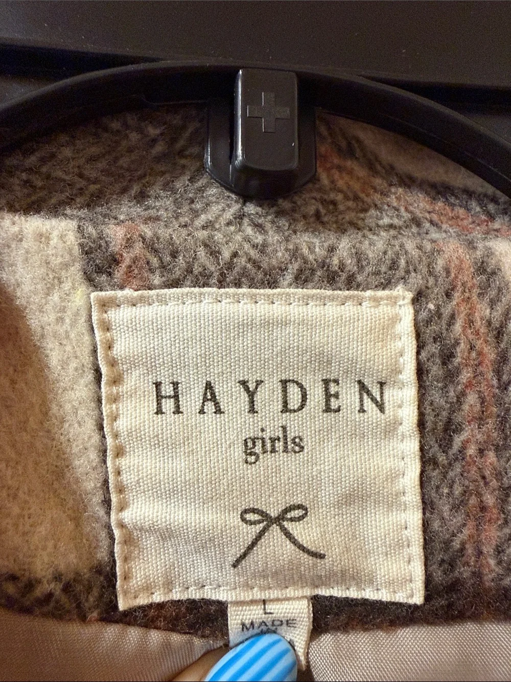 Hayden open front